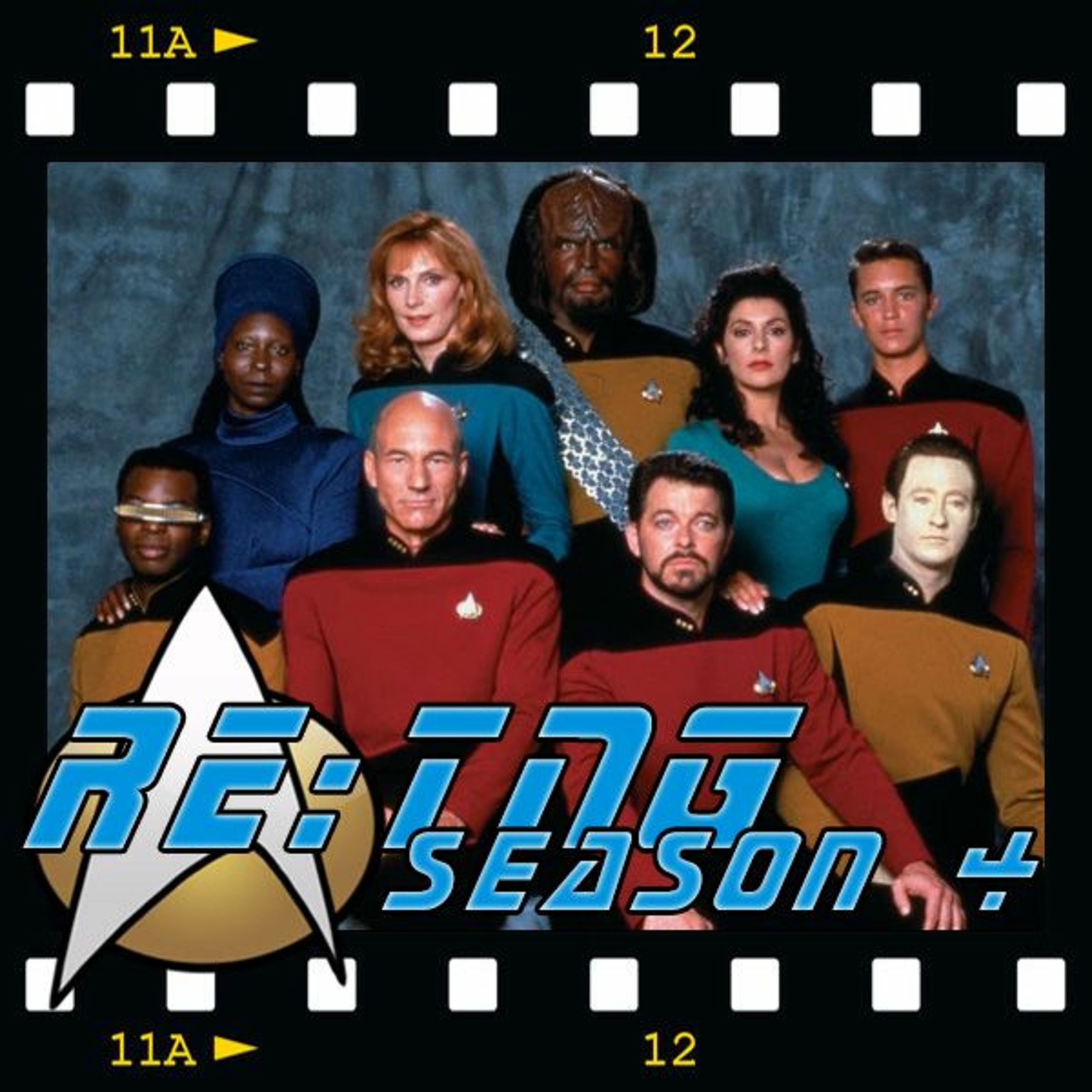 Re:TNG - Season 4 - Episode 04 - Suddenly Human episode artwork