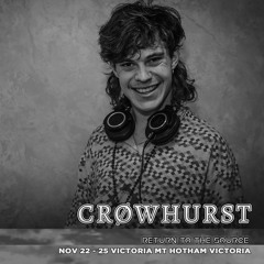 Crøwhurst @ Return to the source 2019 (Late afternoon)