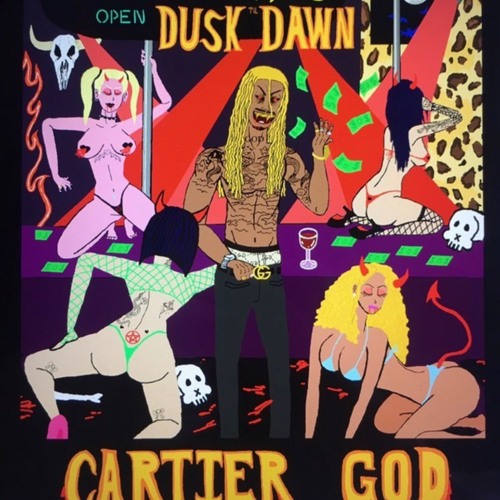 DiamondsOnMyDick X Cartier'GOD #MoonLitNight Prod. By Jugg6K