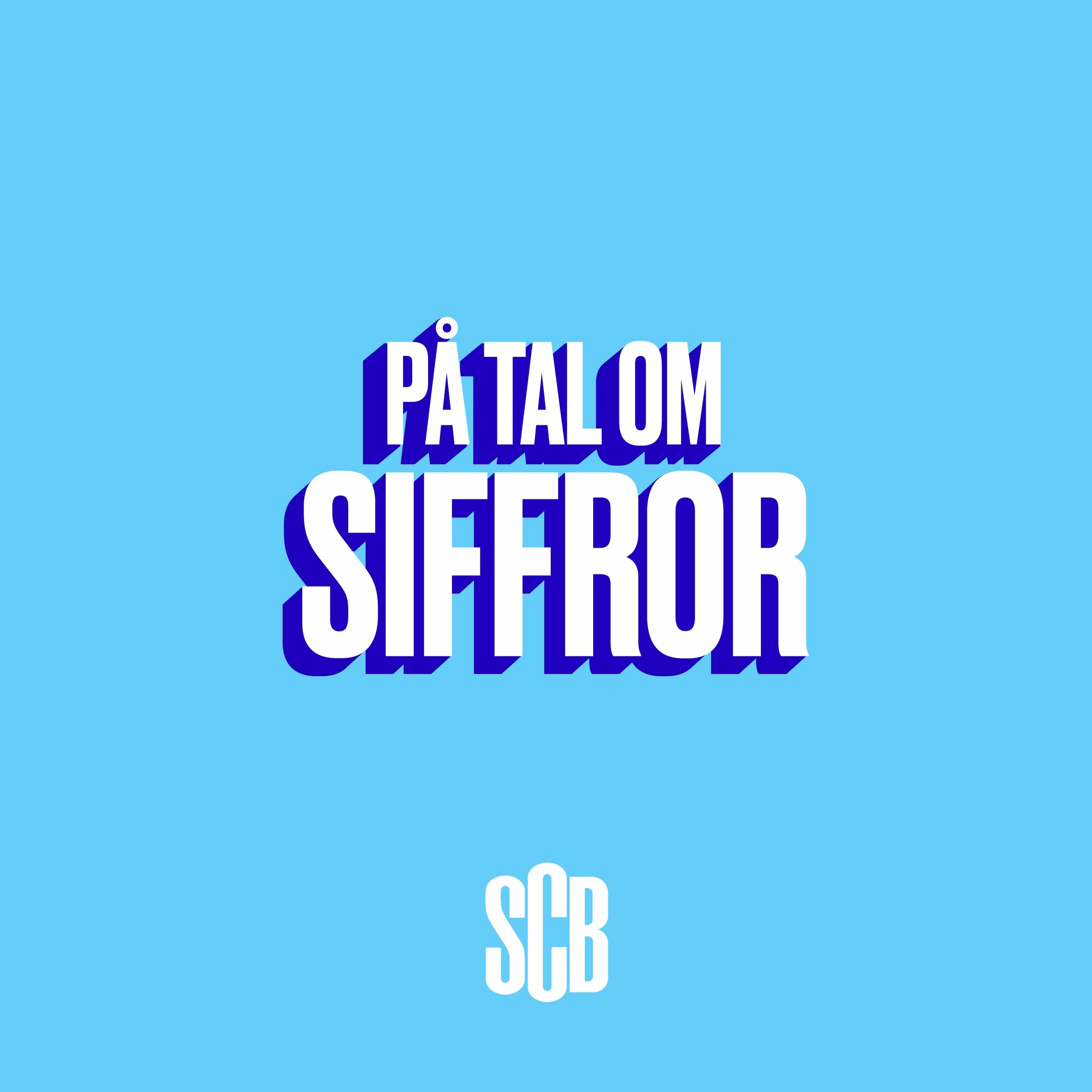 På tal om siffror