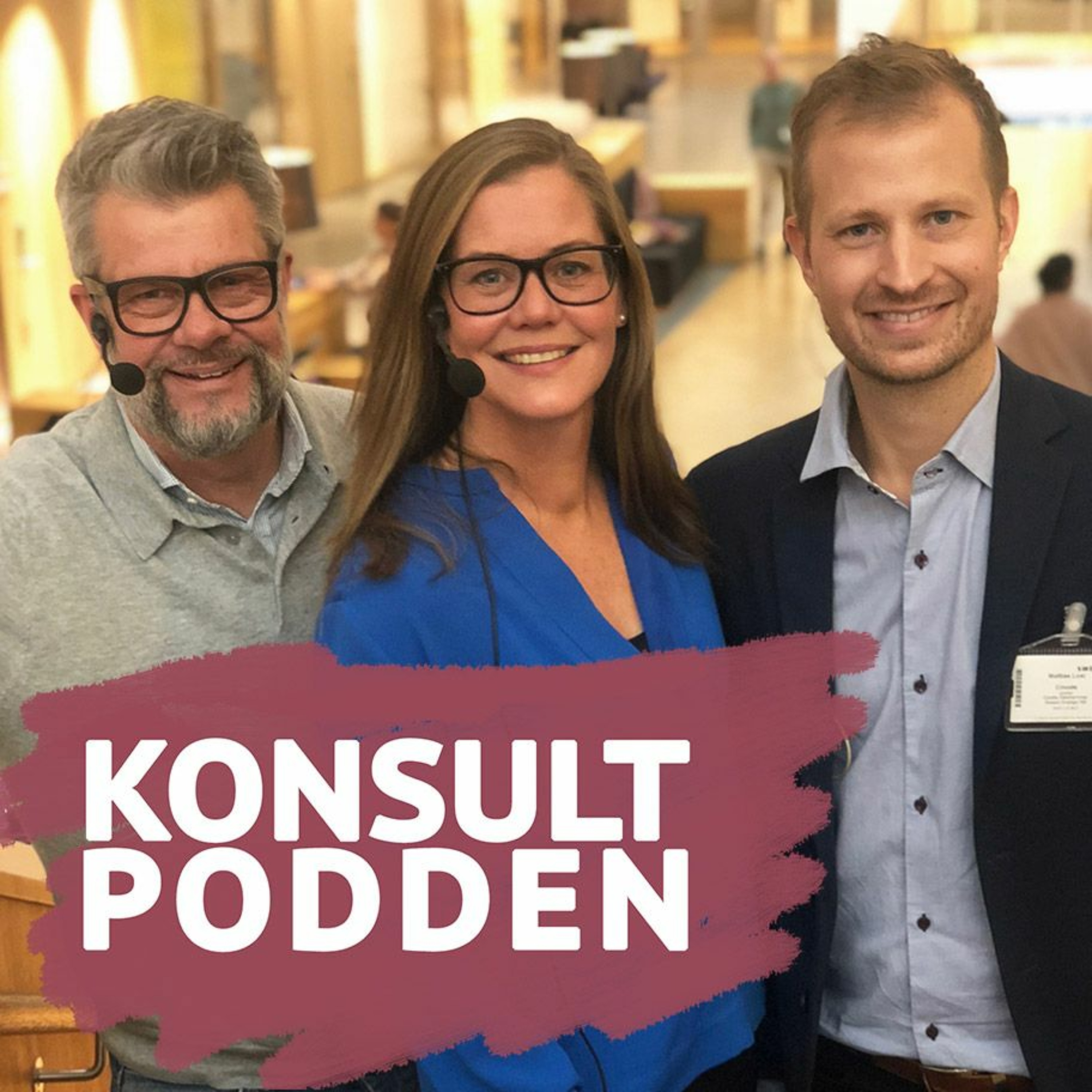 Konsultpodden by Berotec & Cinode
