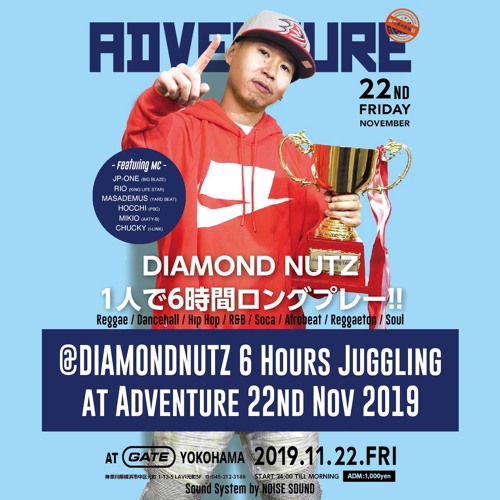 @DIAMONDNUTZ 6 Hours Juggling at Adventure 22nd Nov 2019
