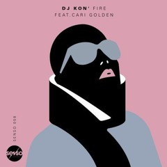 DJKon', Cari Golden - Fire (Original Mix)