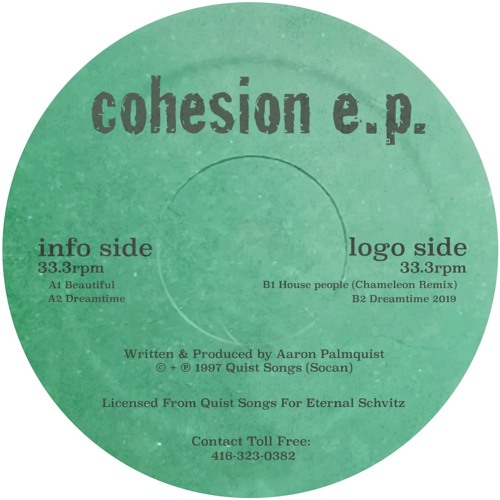 Eternal Schvitz 002: Aaron Palmquist - Cohesion EP