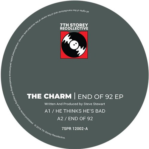 7SPR 12002 - 9T2R 011 A1 - The Charm - He Thinks He's Bad