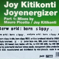 Joy Kitikonti V's Born Slippy - Slippy Energizer (Tony Hutchinson Bootleg) ***Download***