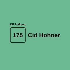 Krossfingers Podcast 175 - Cid Hohner (live at Camp Cosmic Selection 2019)