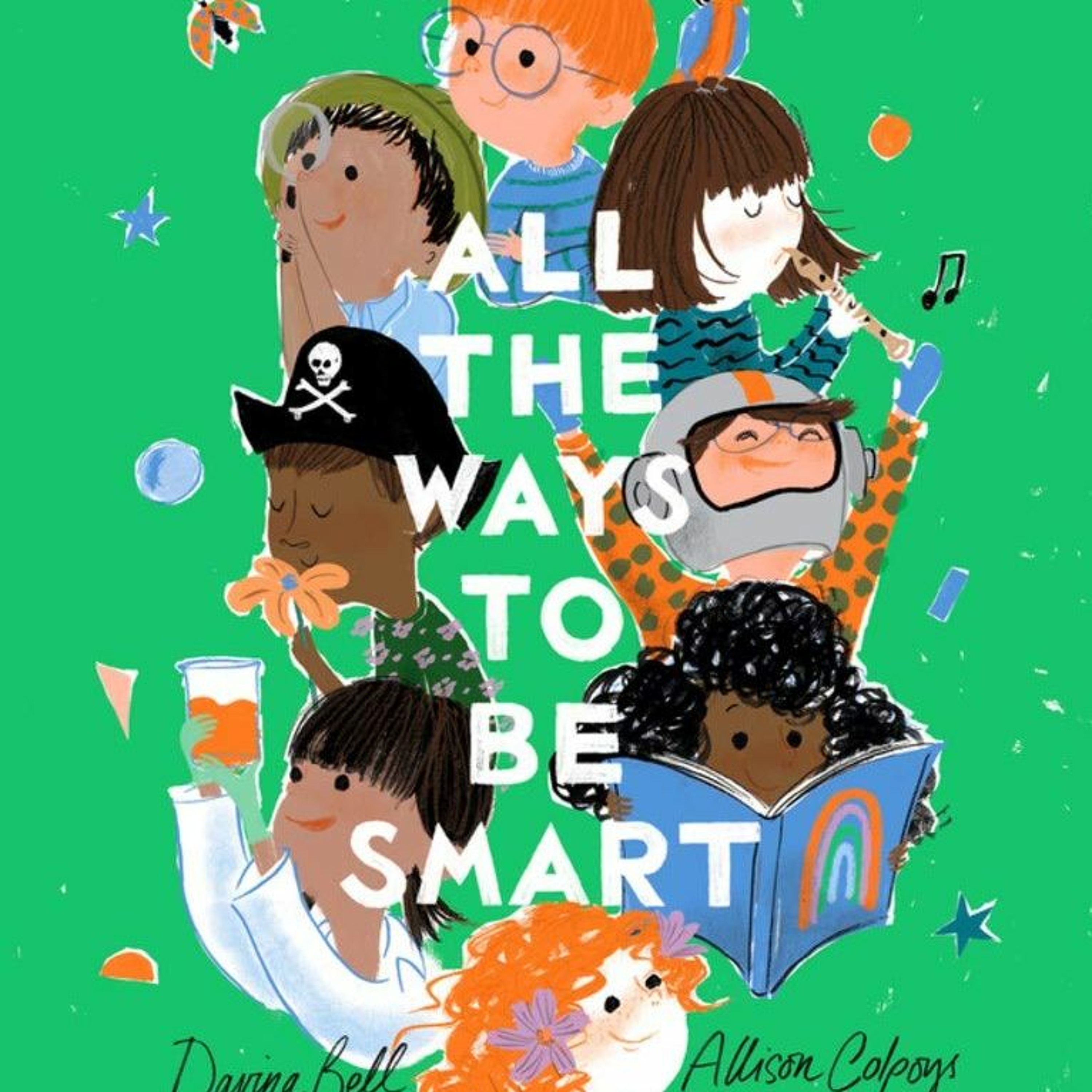 All The Ways To Be Smart | #1 - Rubee 親子共讀