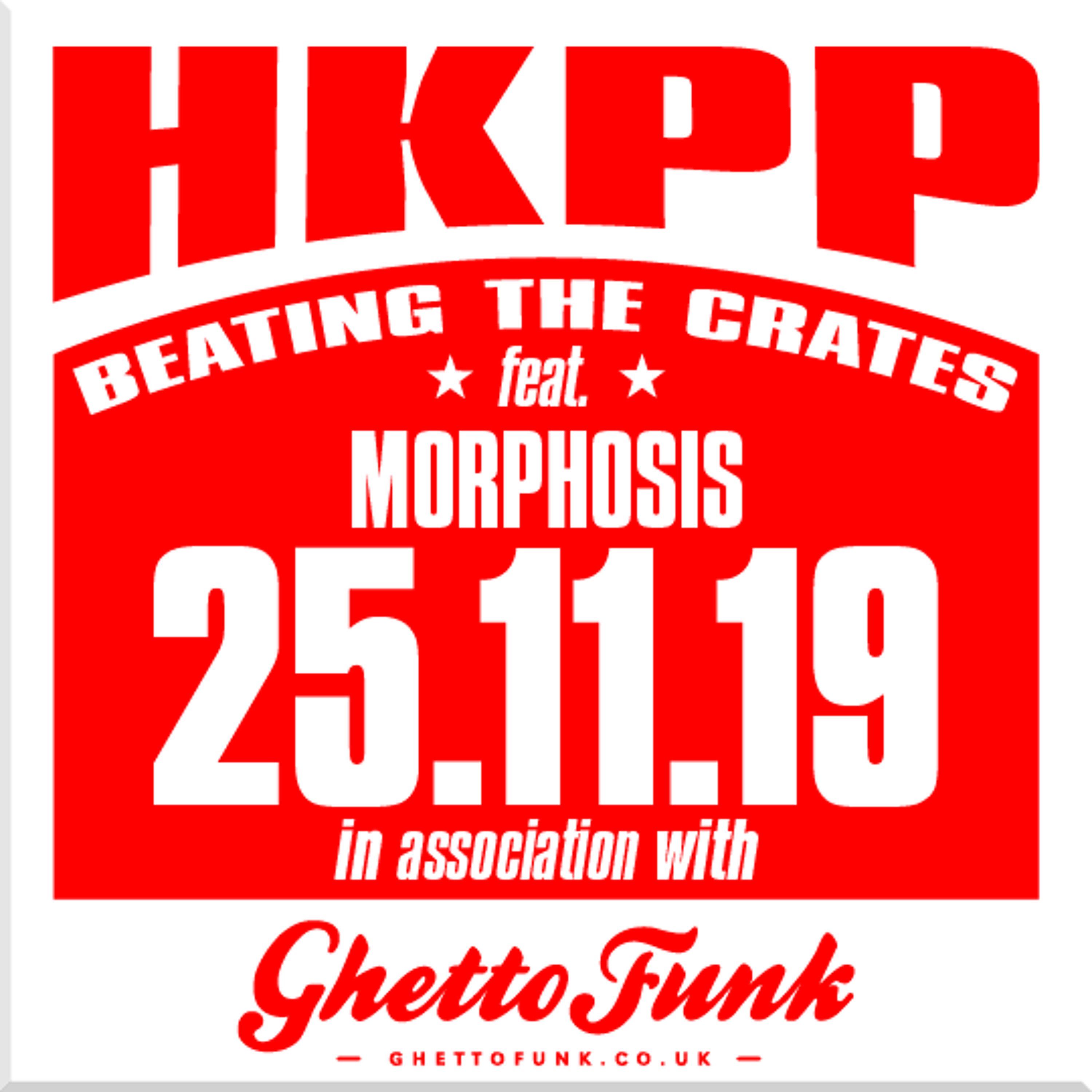 Beating The Crates in association with Ghetto Funk