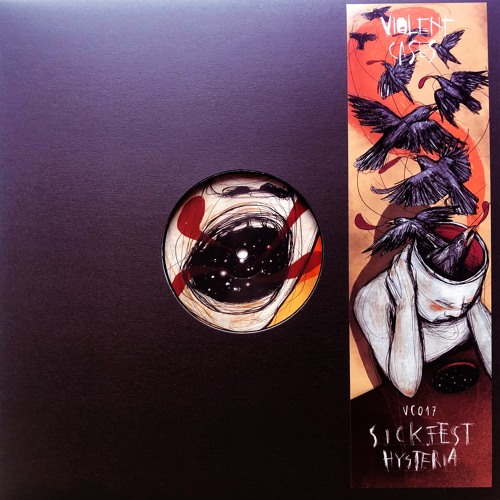 VC017 - Sickfest "Hysteria" EP | 12" 33 ⅓ RPM | 4 Tracks | Release November 27th  2019