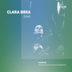 Clara Brea live @ Calma 00 (excerpt). Madrid 21/09/2019