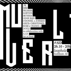 .PK. | Multiversal #AID @Loophole Berlin 26.10.19