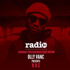 Olly Vanc Presents K A S - November