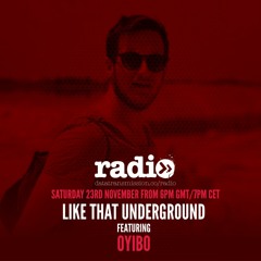 Like That Underground Featuring Oyibo