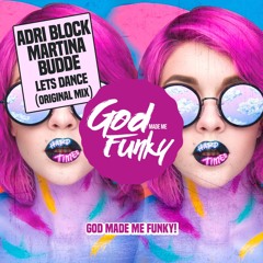 LET'S DANCE -ADRI BLOCK & MARTINA BUDDE- (CLUBMIX)