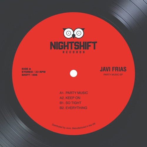 Stream PREMIERE Javi Frias Keep On (Nightshift Records) by H.H.A.S
