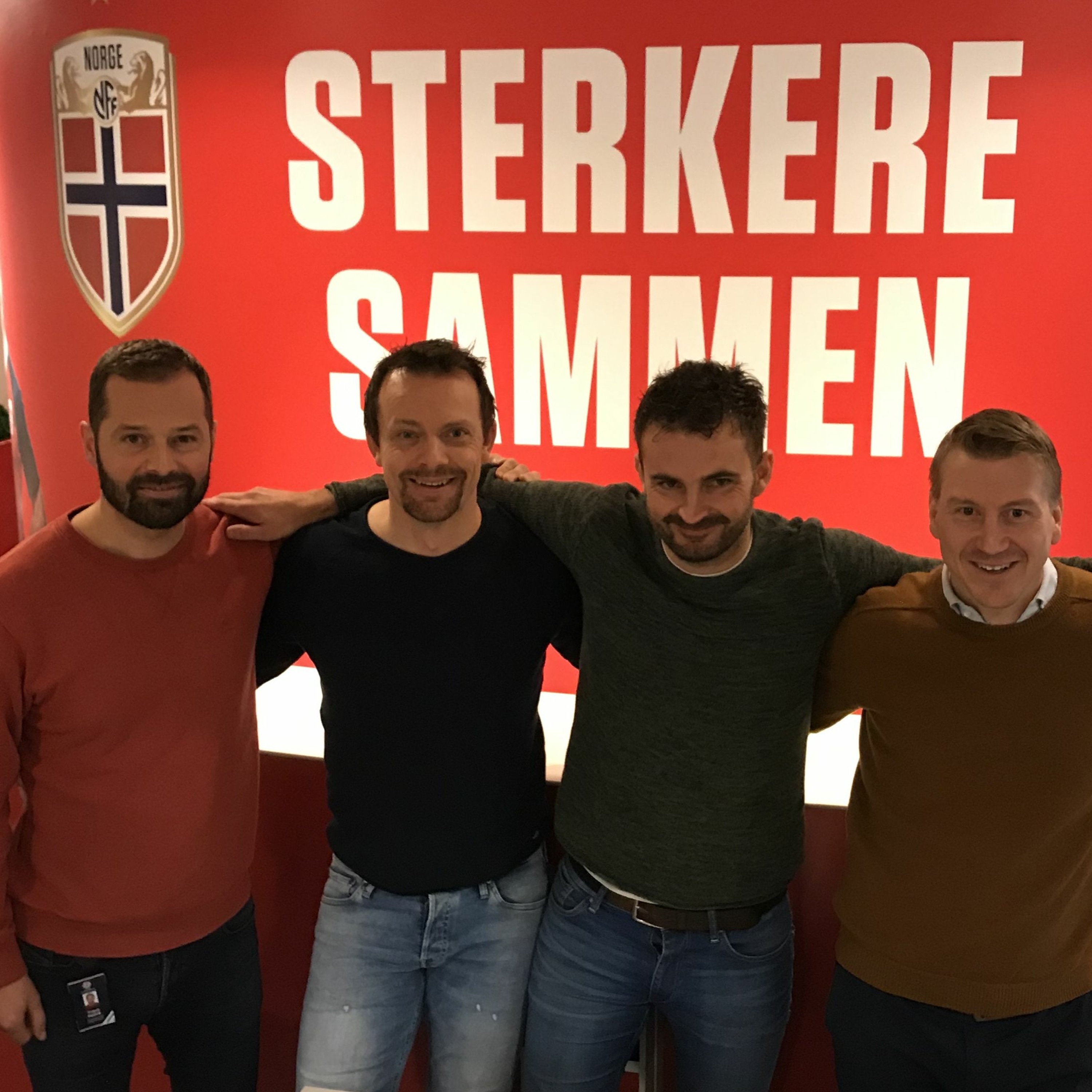 Podcast fra Norges Fotballforbund