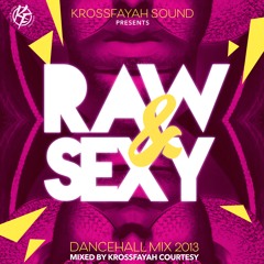 "Raw & Sexy" Dancehall Mix (2013 [Semi Clean]