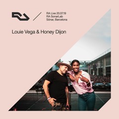 RA Live - 20.07.19 - Louie Vega & Honey Dijon, RA SonarLab, Sónar, Barcelona