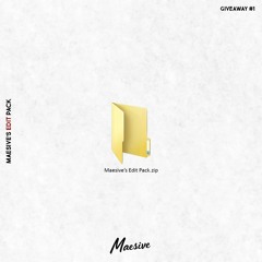 Maesive's Edit Pack (Free Download)