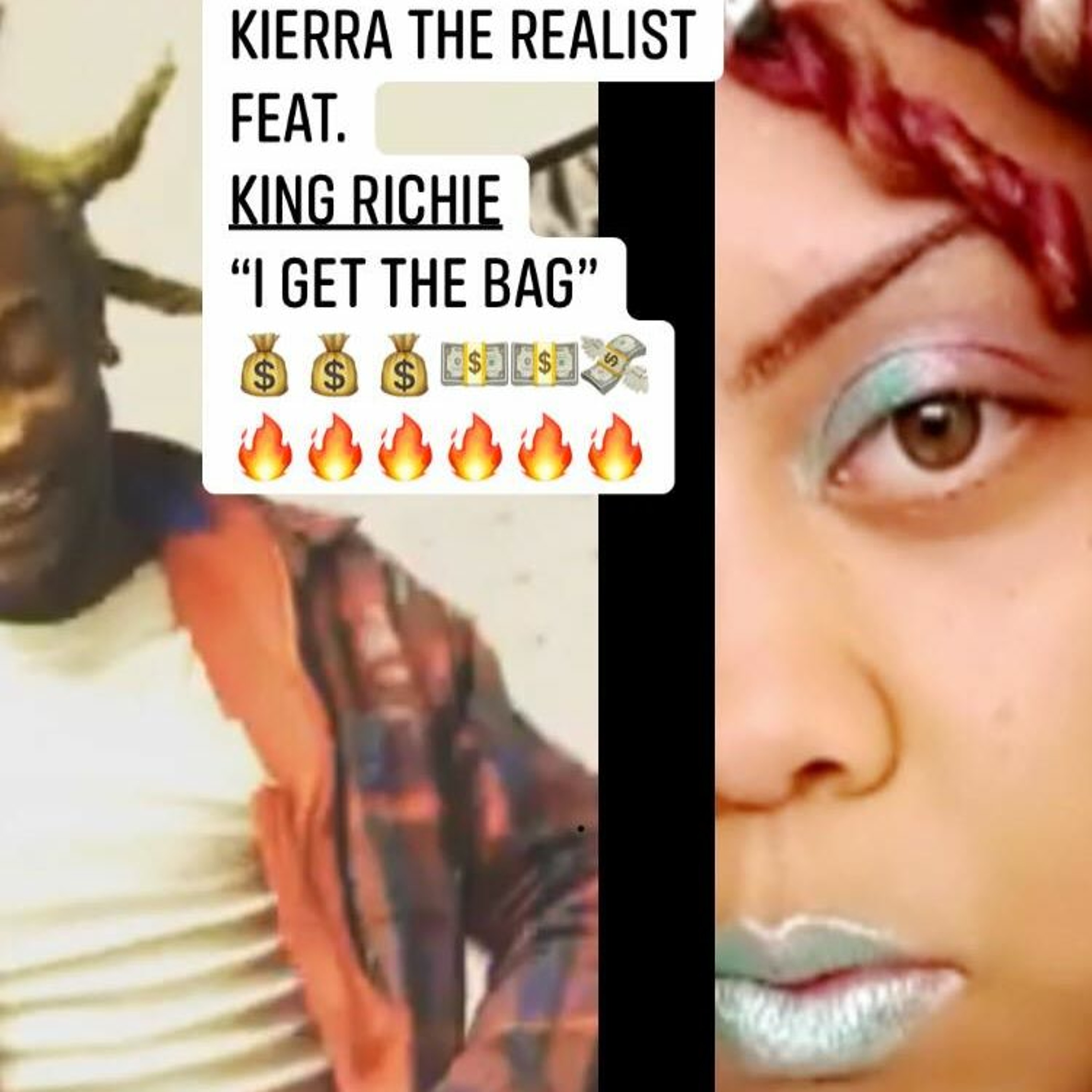 Kierra The Realist Female Rapper/  Kierra Underdue