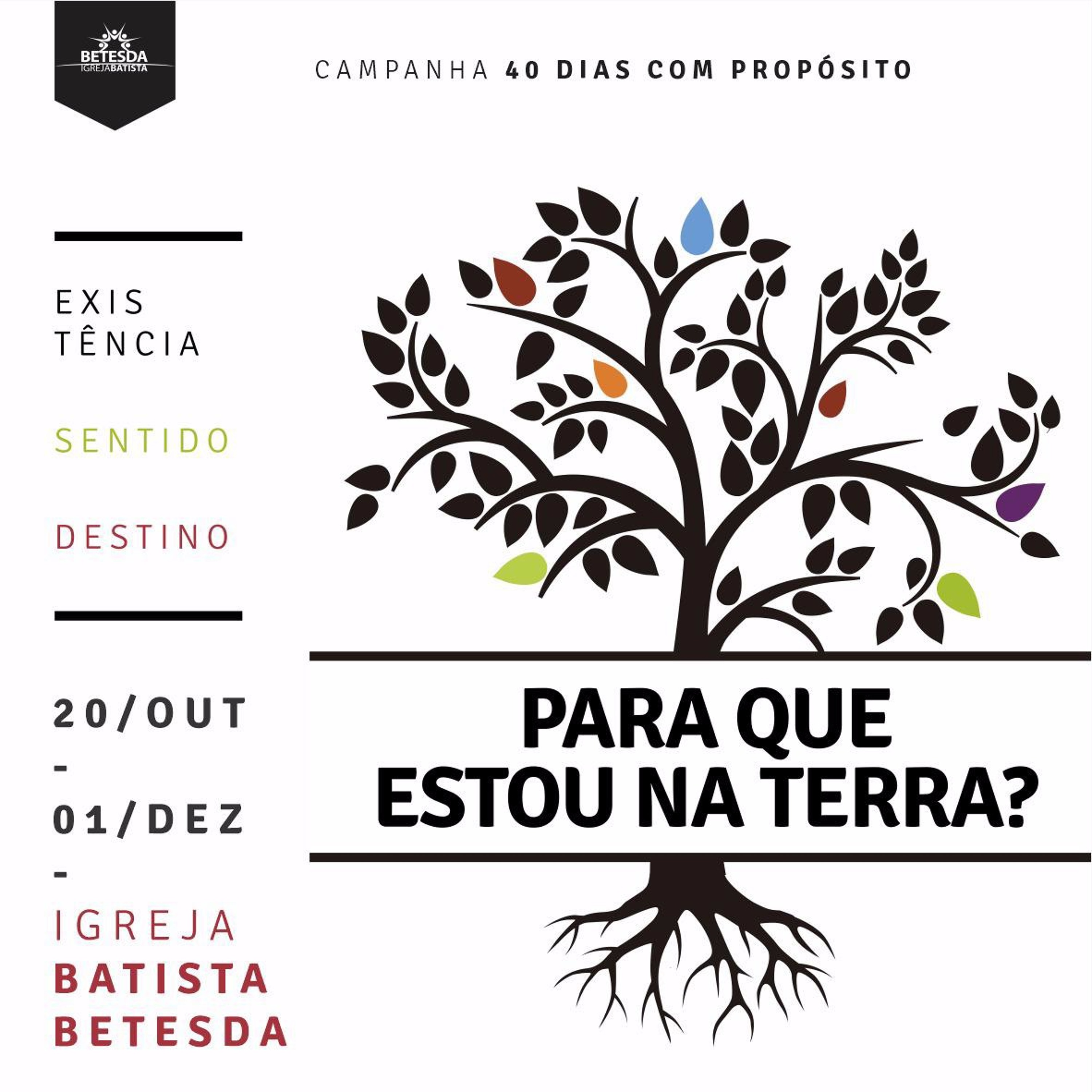 6. Série 40 Dias de Propósito | Pr Daniel Soares (24/11/2019) episode artwork