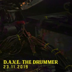 Ravetoszyn @ Audio City pres. D.A.V.E. The Drummer / Transformator - 23.11.19r