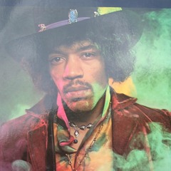 4 Way - (Dripping) - Windowpane - (I Wish I Were Jimi Hendrix' Head Band)