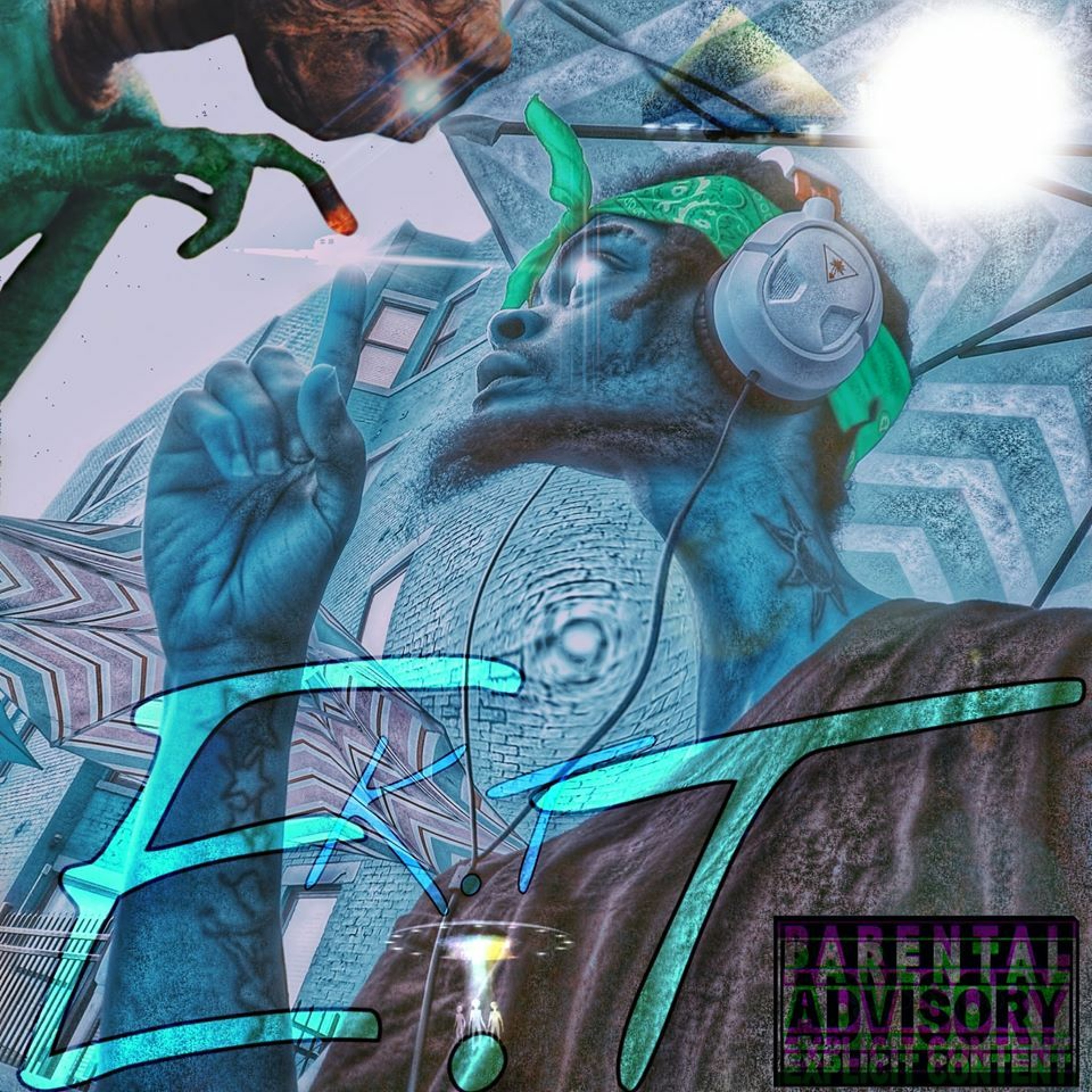 KuK TuT -Alien episode artwork