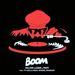 Major Lazer & MOTi - Boom Ft. Ty Dolla $ign, Wizkid, & Kranium (DJ A.M.G Bootleg)