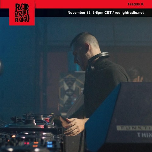 Red Light Radio Show 18-11-2019