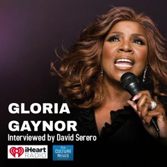 Interview with Gloria Gaynor - On the phone with David Serero - The Culture News