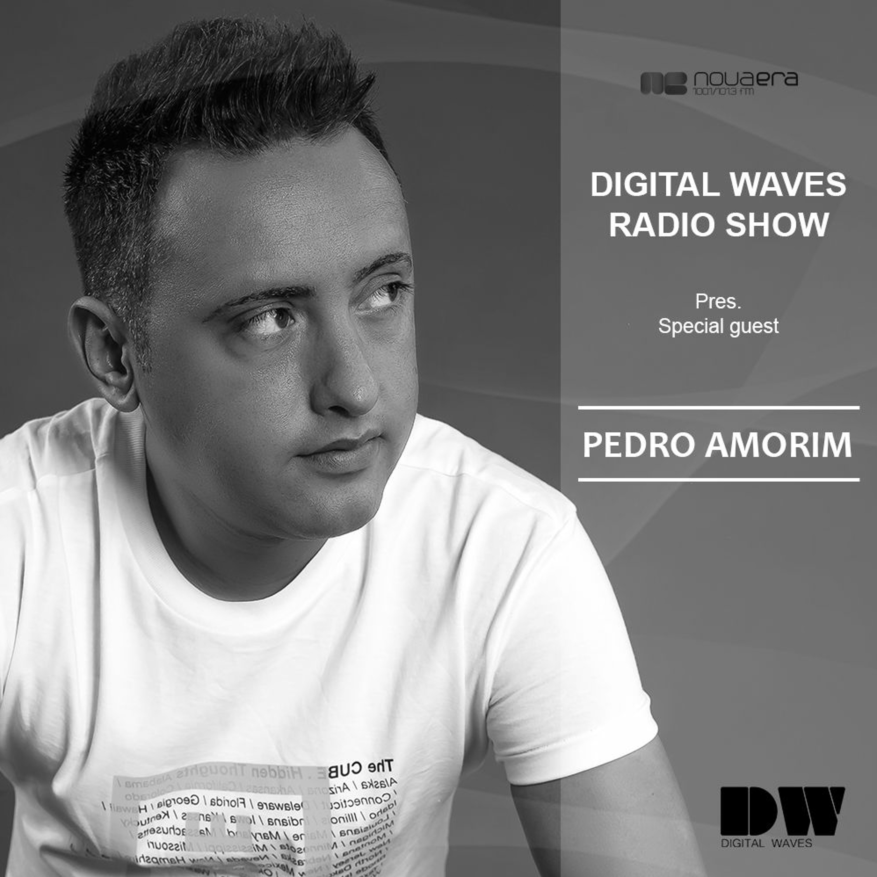 DIGITAL WAVES RADIO SHOW #246 Invites Pedro Amorim - 12/09/19 episode artwork