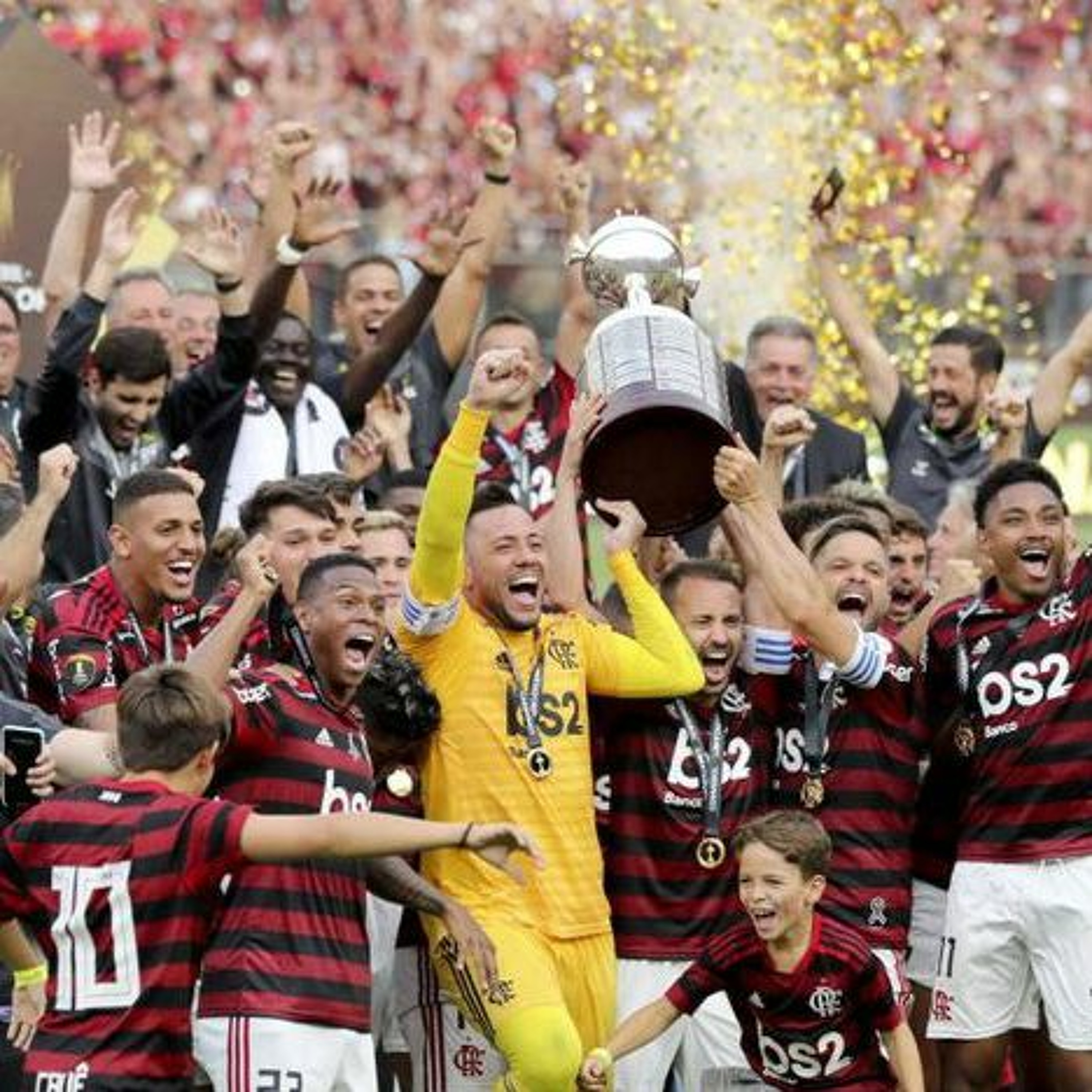 Vamo pro Jogo - Final de Libertadores
