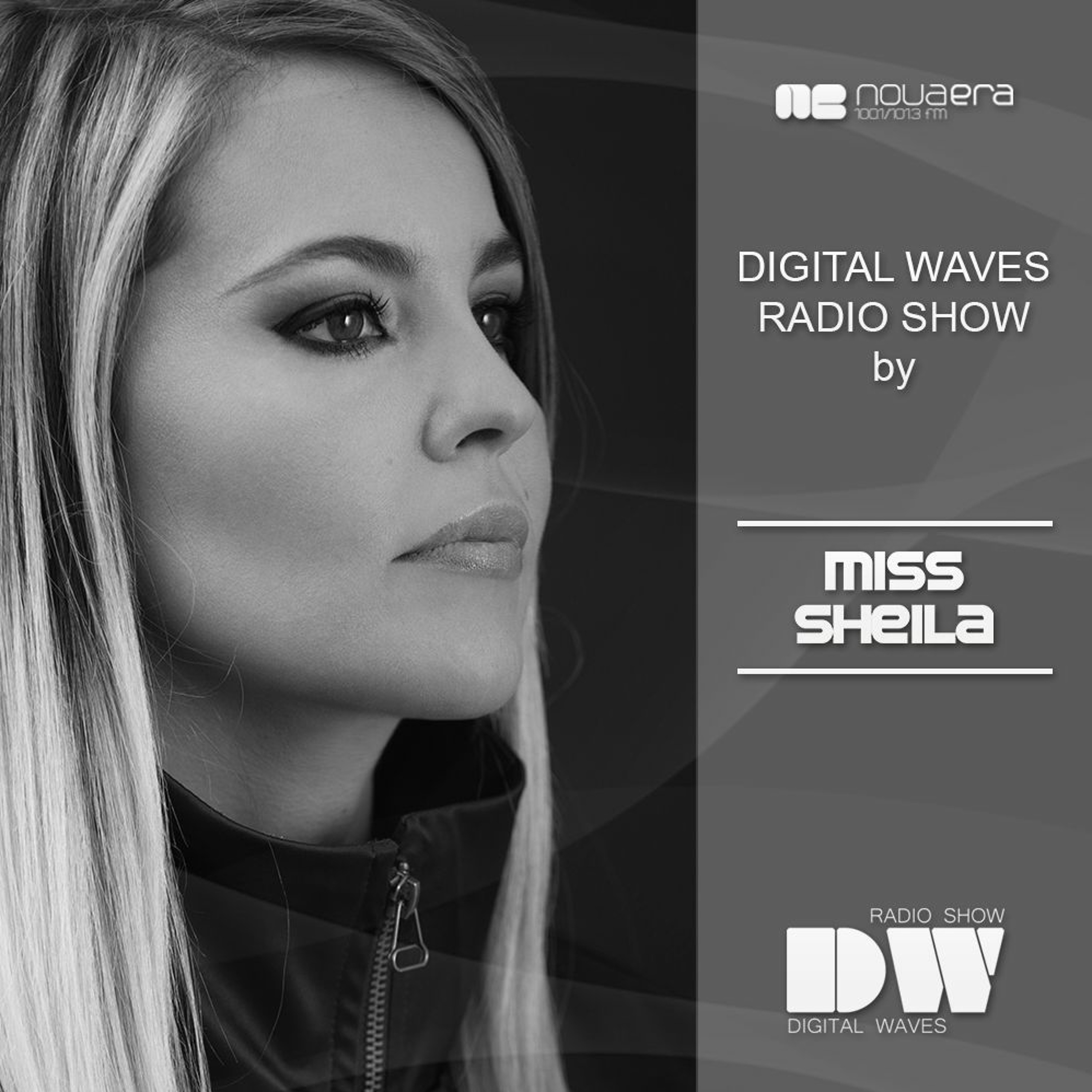 DIGITAL WAVES RADIO SHOW #252 - 31/10/19 episode artwork