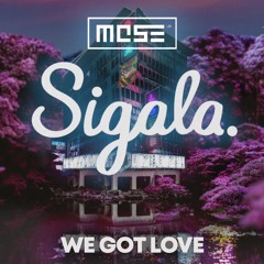 Sigala Ft Ella Henderson - We Got Love (MOSE UK Remix)