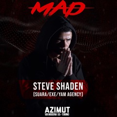 Steve Shaden @ Azimut - MAD (Torino - Italy)