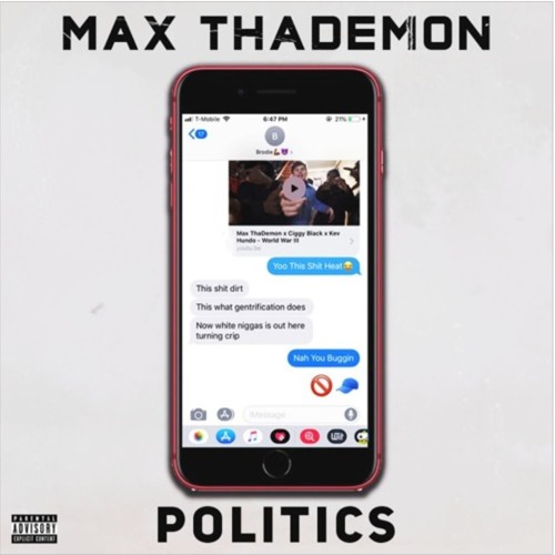 Max ThaDemon - "Politics"