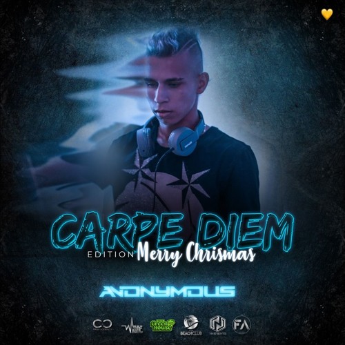 CARPE DIEM EDITON MERRY CHRISMAS (ANONYMOUS)