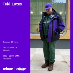 Teki Latex - 26 November 2019