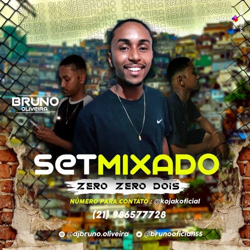SETMIXADO 002 - DJBRUNO OLIVEIRA - HITMAKER 2K19 [ MEC DE BASE ]
