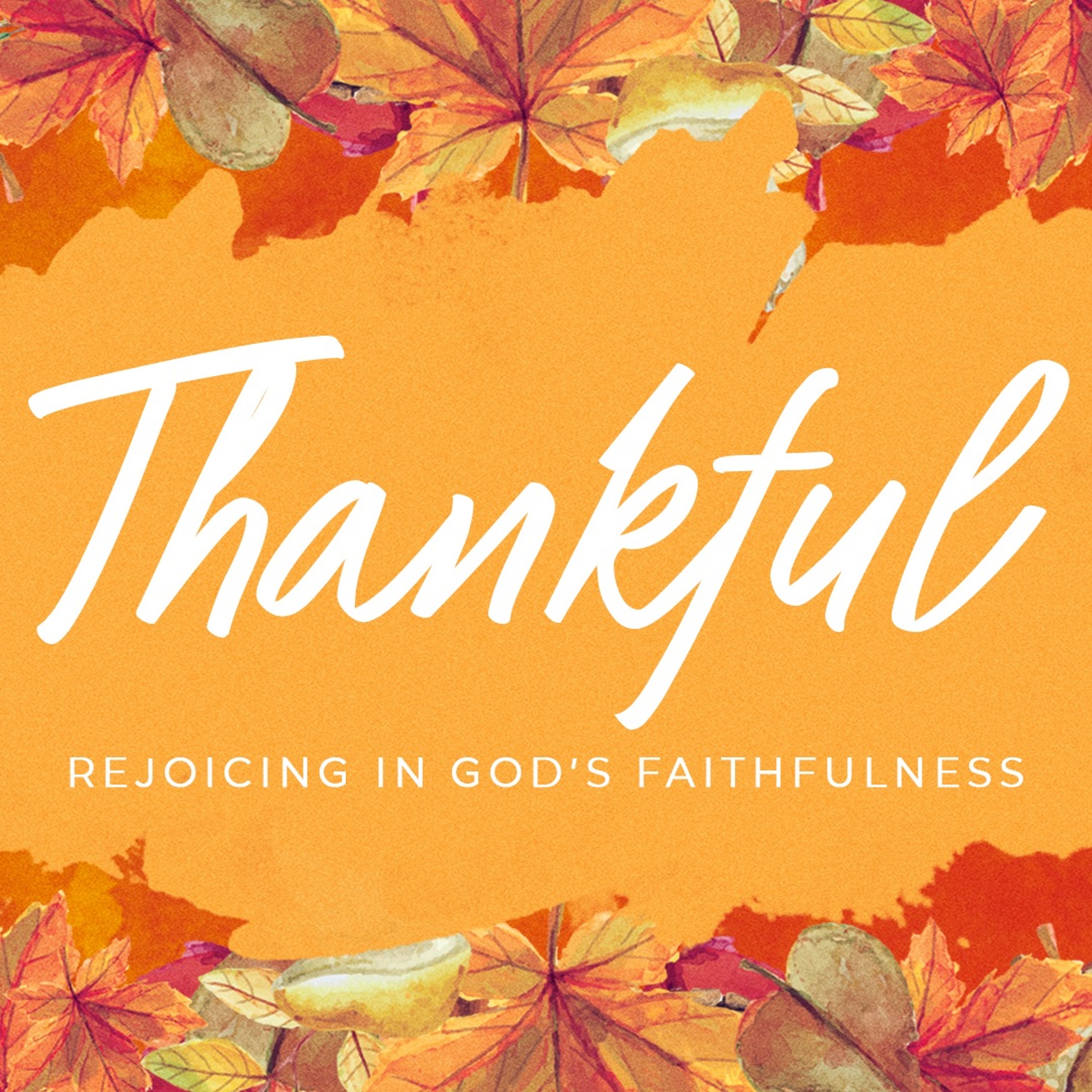 11 - 24 - 19 Spirit of Thankfulness episode artwork