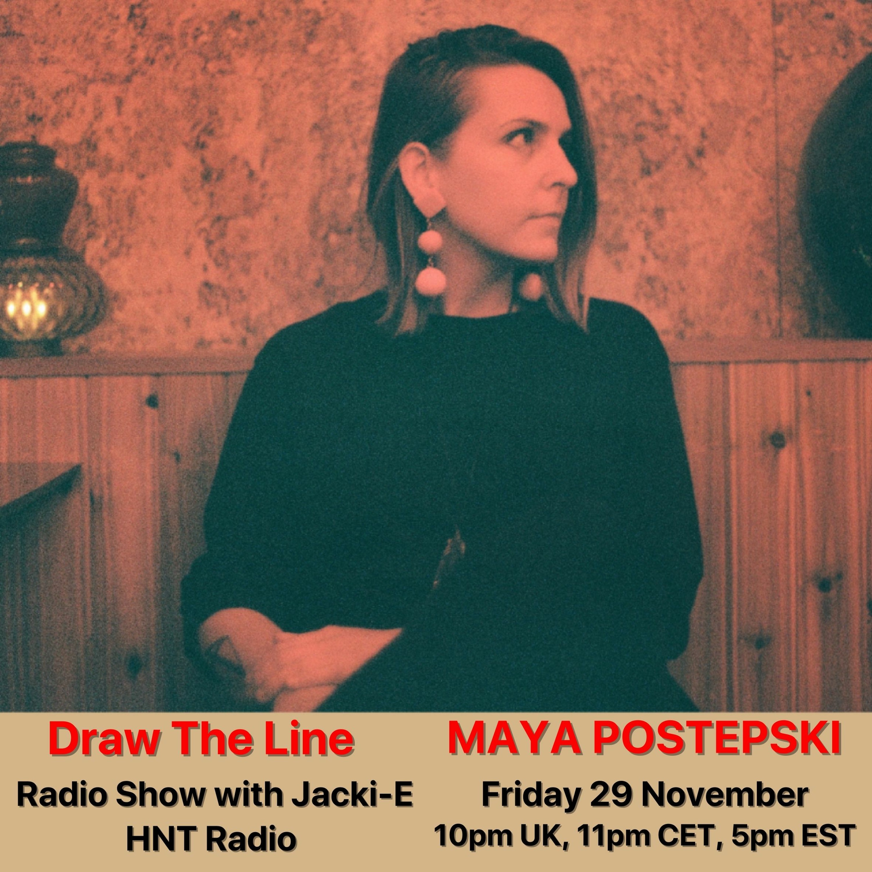 Jacki-E and Draw The Line Radio Show