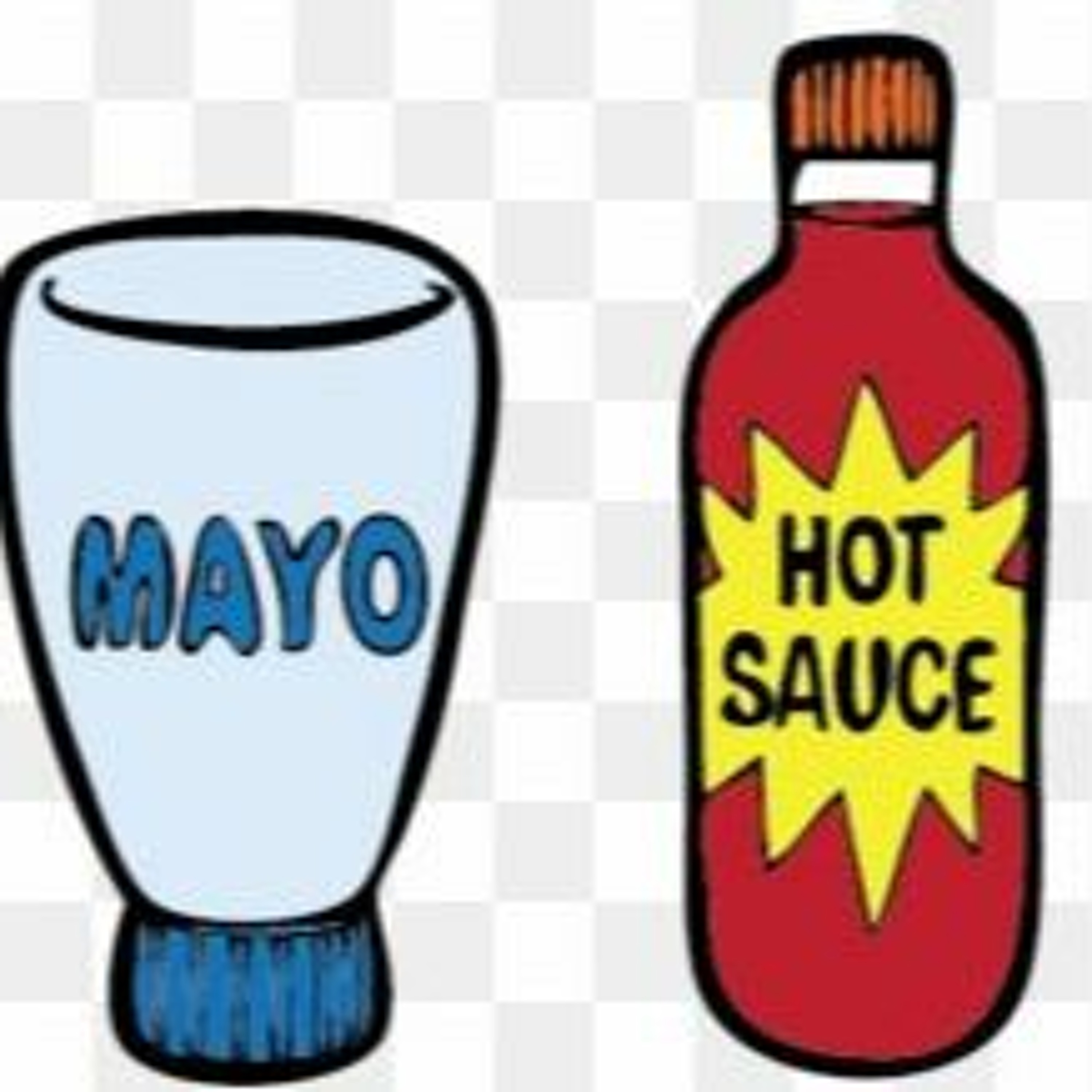episode 65 - ft warren and mayo + hot sauce episode artwork