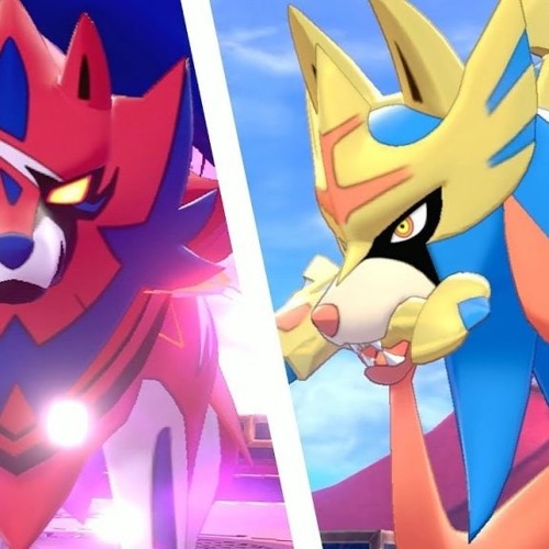 Pokémon Sword & Shield - Illusions Zacian & Zamazenta Battle Music