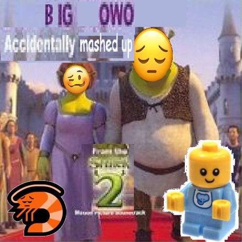 accidentally mashed up