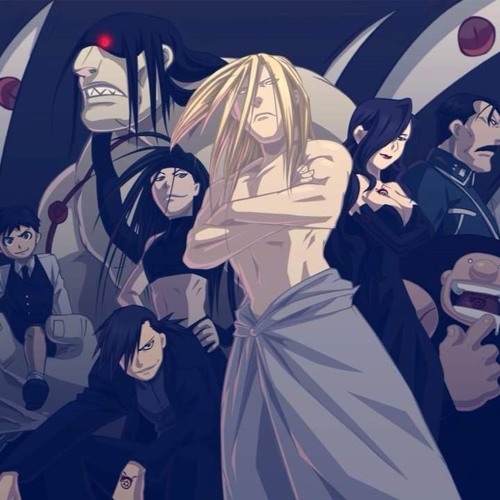 Fullmetal Alchemist Brotherhood