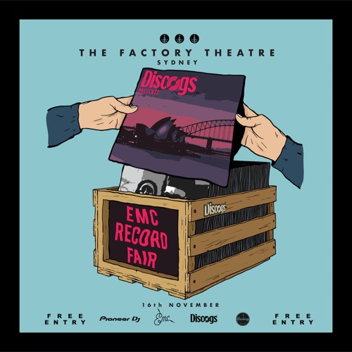 Discogs Presents EMC Record Fair 2019