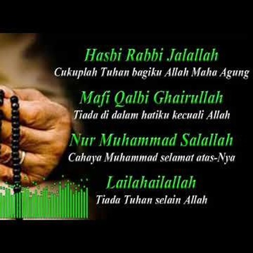 Sholawat Hasbi Rabbi Jalallah - Gus Miftah