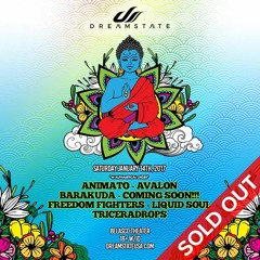 Triceradrops Live @Dreamstate LA 2017